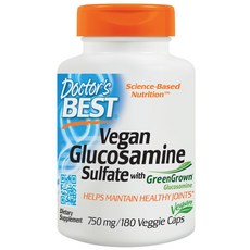 Doctor's BEST 葡萄糖保健膠囊 750mg, 1罐, 180顆