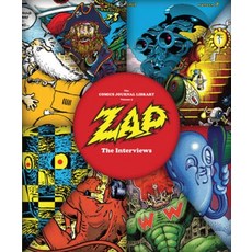 (英文圖書)The Comics Journal Library Vol. 9: Zap - The Interviews 平裝版, Fantagraphics Books, 英文
