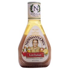 NEWMAN'S OWN 義大利調味醬, 1個, 473毫升