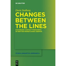 (英文圖書) Changes Between the Lines 精裝版, de Gruyter, 英文