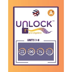 (英文圖書) Pre-Algebra: Units 1-8 平裝版, Independently Published, 英文