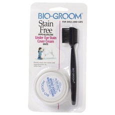 BIO-GROOM 溫和寵物淚痕清潔組, 1個, 19.9克