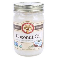 Aunt Patty`S 椰子油, 1個, 354.8ml