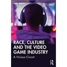 (英文圖書) Race Culture and the Video Game Industry: A Vicious Circuit 平裝版, Routledge, 英文