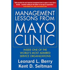 (英文圖書) Management Lessons from the Mayo Clinic (Pb) 平裝版, McGraw-Hill Companies, 英文