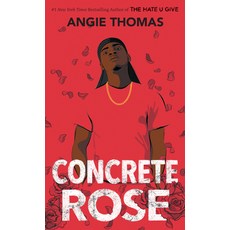 (英文圖書) Concrete Rose 平裝版, Youth Large Print, 英文