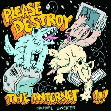 (英文圖書)Please Destroy the Internet 平裝版, Silver Sprocket, 英文
