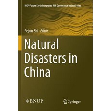 (英文圖書) Natural Disasters in China 平裝版, Springer, 英文