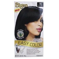 Bigen 美源 簡單自然顏色染髮劑, 1個, 1N 自然黑