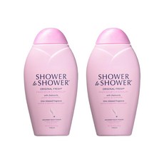 SHOWER TO SHOWER 吸水體粉, 2個, 226克