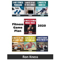 (英文圖書) Fitness Game Plan 2020: A Collection of Thirty-Five Ways In Seven Reports to Get You Fitter i... 平裝版, Independently Published, 英文