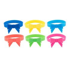 truezoo 飲料杯裝飾, 6件, 混色