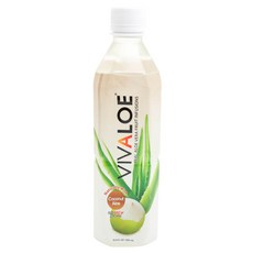 VIVALOE 真正的水果輸液椰子, 1個, 500ml