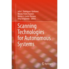 (英文圖書) Scanning Technologies for Autonomous Systems 精裝版, Springer, 英文