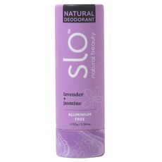 Slo 香體膏 薰衣草茉莉花香, 1個, 55g