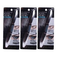 L'OREAL PARIS 巴黎萊雅 豐盈防水睫毛膏 12ml, 3個, 最黑的黑