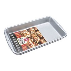 Wilton 惠爾通 不沾長形淺烤盤, 1個