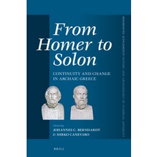 (英文圖書) From Homer to Solon: Continuity and Change in Archaic Greece 精裝版, Brill, 英文