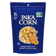 INKACROPS 脆烤巨型玉米粒 原味, 1包, 113.4g