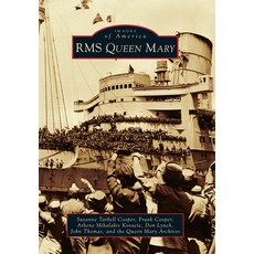 (英文圖書) RMS Queen Mary 平裝版, Arcadia Publishing (SC), 英文