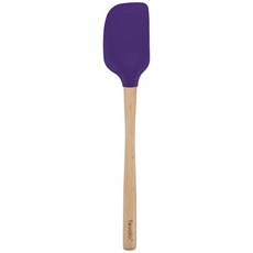 Tovolo 柔性核保護抗性矽Remabil Remabil Head Spatula bpa無BPA和洗碗機, 1個, 皇家紫