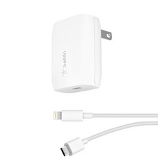 Belkin Boost Up CHARGE 18W USB-C旅充傳輸線組