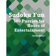 (英文圖書) Sudoku Fun: 100 Puzzles for Hours of Entertainment 平裝版, Independently Published, 英文