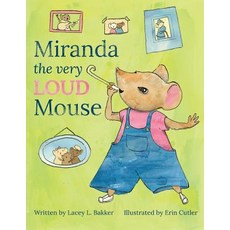(英文圖書)Miranda the Very LOUD Mouse 平裝版, Pandamonium Publishing House, 英文