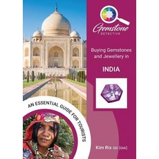 (英文圖書) The Gemstone Detective: Buying Gemstones and Jewellery in India 平裝版, Filament Publishing, 英文
