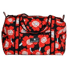 BALBOA BABY 印花行李收納袋, Red Poppy