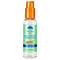 TREE HUT 樹上小屋 攜帶型保濕刮鬍油, 原來的, 1入, 59ml