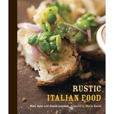 (英文圖書) Rustic Italian Food: [A Cookbook] 精裝版, Ten Speed Press, 英文