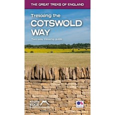 (英文圖書) Trekking the Cotswold Way (2022: Two-Way Guidebook with OS 1:25k Maps: 18 Different Itineraries) 平裝版, Knife Edge Outdoor, 英文