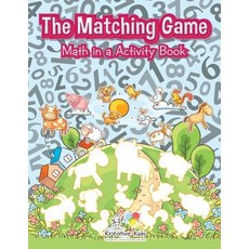 (英文圖書)The Matching Game: Math in a Activity Book 平裝版, Kreative Kids, 英文