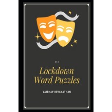 414 Lockdown Word Puzzles 平裝版, Independently Published, 英文