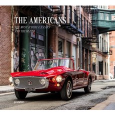 (英文圖書) The Americans - Beautiful Machines: The Most Iconic Us Cars and Their Era 精裝版, Gestalten, 英文