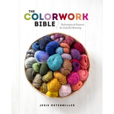 (英文圖書) The Colorwork Bible: Techniques and Projects for Colorful Knitting 精裝版, Interweave Press, 英文