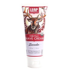 LEAP 薰衣草刮鬍膏, 1個, 118ml