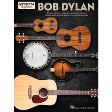 (英文圖書) Bob Dylan - Strum Together: 47 Songs with Lyrics Melody Lines and Chord Frames for Standard... 平裝版, Hal Leonard Publishing Corp..., 英文