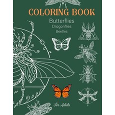 (英文圖書) Butterfly Dragon-fly Beetle 平裝版, Independently Published, 英文