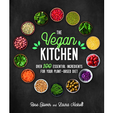 The Vegan Kitchen: Over 100 Essential Ingredients for Your Plant-Based Diet 精裝版, Orange Hippo!, 英文