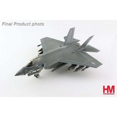 HM 1:72 F-35C VMFA-314 美國海軍陸戰隊戰鬥機模型，金屬材質，RBF絕版收藏
