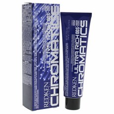 REDKEN 列德肯 Chromatic Ultra Rich Dramatic Permanent Color 63ml, 1個, 4.01 天然灰