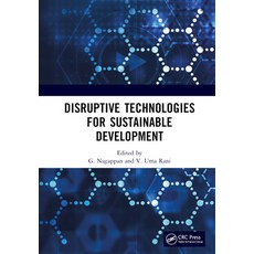 (英文圖書) Disruptive Technologies for Sustainable Development 精裝版, CRC Press, 英文