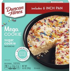 Duncan Hines Mega Sugar Cookie Mix 15.2 cm with Pan, 1個, 187g