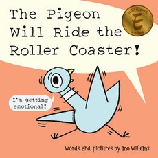 (英文圖書)The Pigeon Will Ride the Roller Coaster! 精裝版, Union Square Kids, 英文