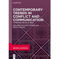 (英文圖書) Contemporary Trends in Conflict and Communication 精裝版, de Gruyter, 英文