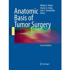 Anatomic Basis of Tumor Surgery 平裝版, Springer, 英文