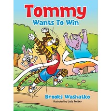 (英文圖書)Tommy Wants To Win 精裝版, Brooks Washatko, 英文