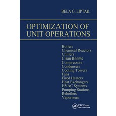 (英文圖書) Optimization of Unit Operations 平裝版, CRC Press, 英文